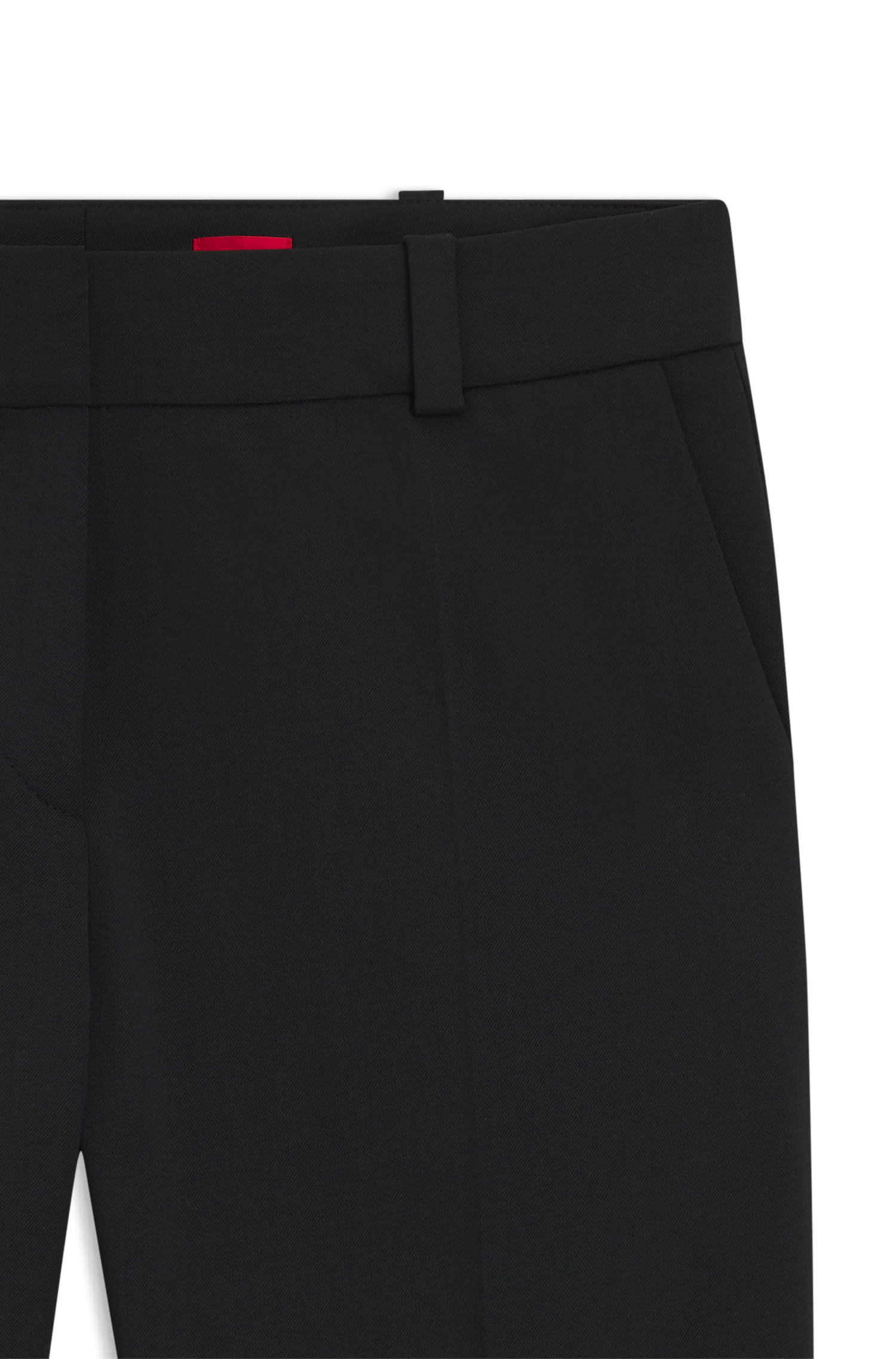 BLACK // FORMAL TROUSERS HETANA