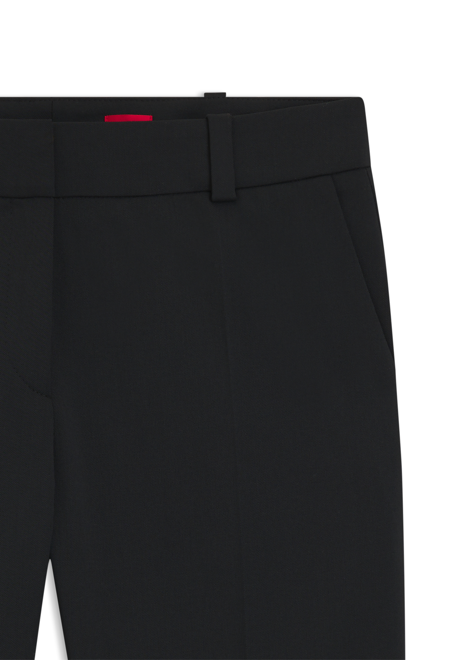 BLACK // FORMAL TROUSERS HETANA