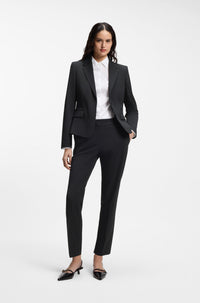 BLACK // FORMAL TROUSERS HETANA