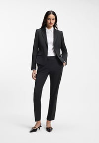 BLACK // FORMAL TROUSERS HETANA