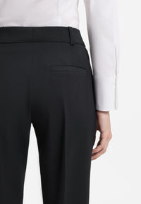 BLACK // FORMAL TROUSERS HETANA
