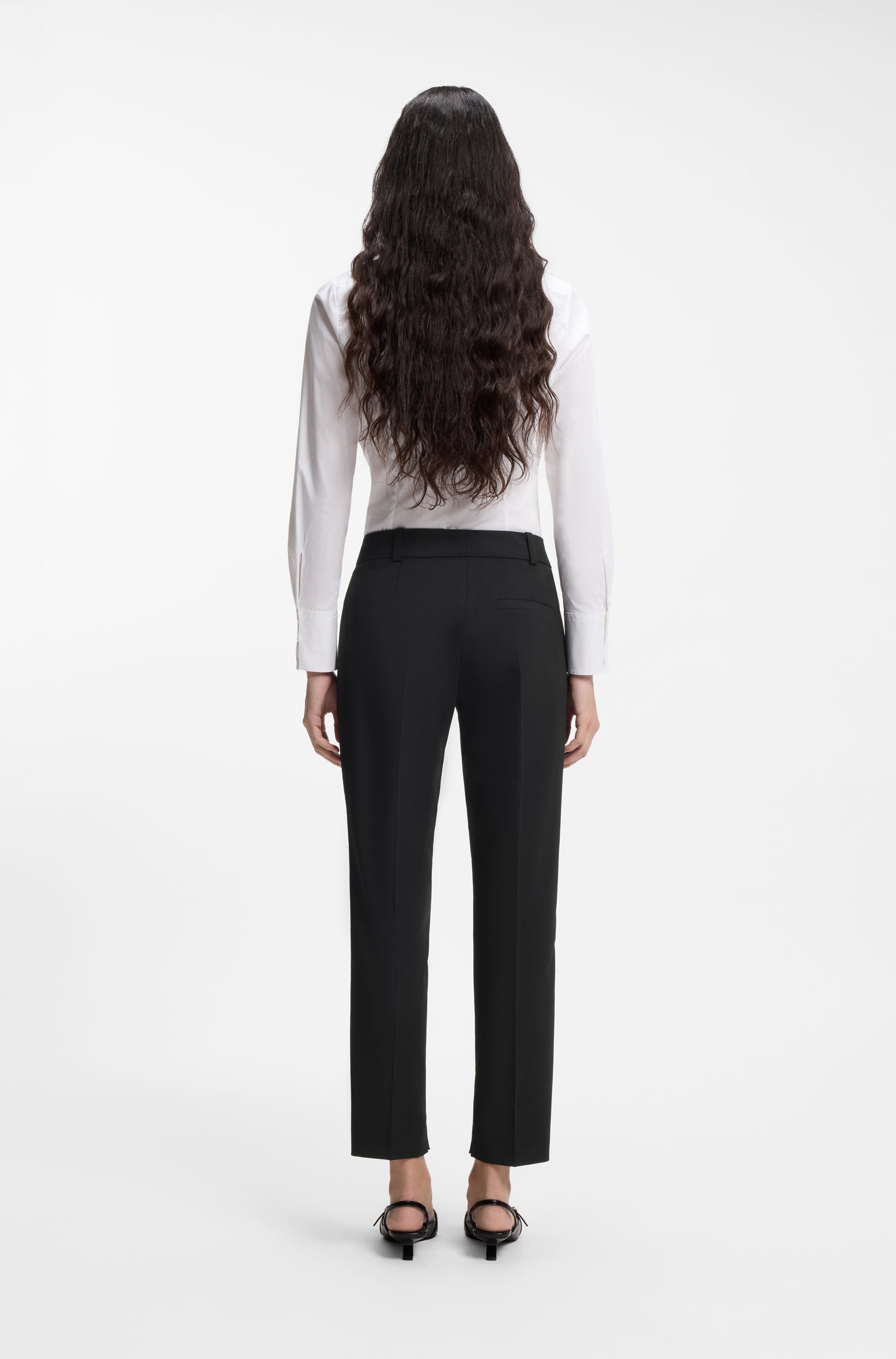 BLACK // FORMAL TROUSERS HETANA