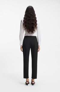 BLACK // FORMAL TROUSERS HETANA
