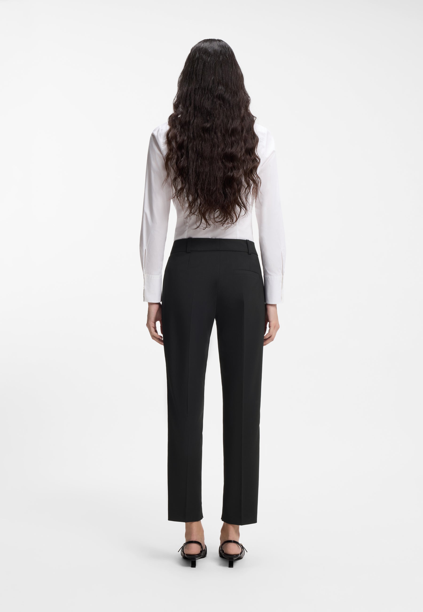 BLACK // FORMAL TROUSERS HETANA