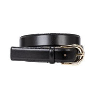 BLACK // BUSINESS BELTS CAROL-ST-G_SZ30