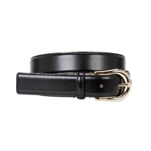BLACK // BUSINESS BELTS CAROL-ST-G_SZ30