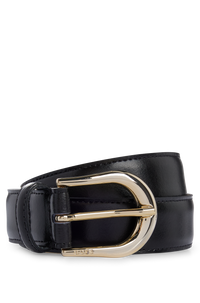 BLACK // BUSINESS BELTS CAROL-ST-G_SZ30