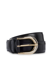 BLACK // BUSINESS BELTS CAROL-ST-G_SZ30