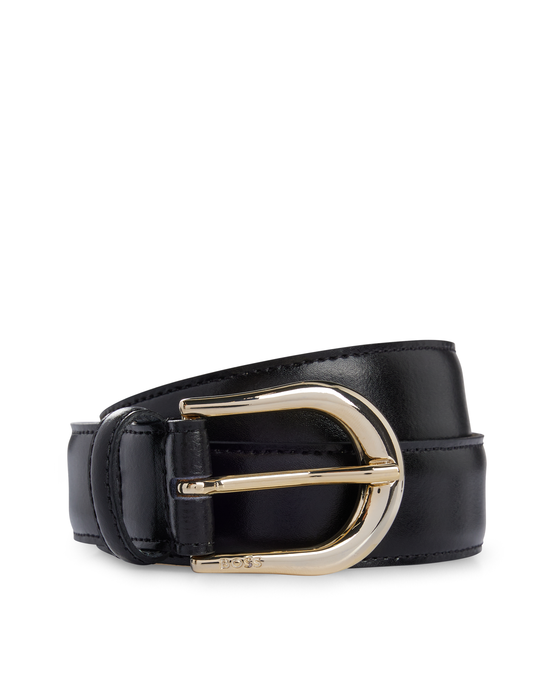 BLACK // BUSINESS BELTS CAROL-ST-G_SZ30