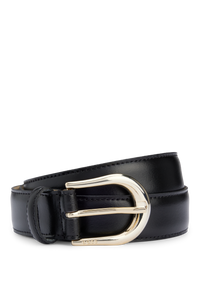 BLACK // BUSINESS BELTS CAROL-ST-G_SZ30