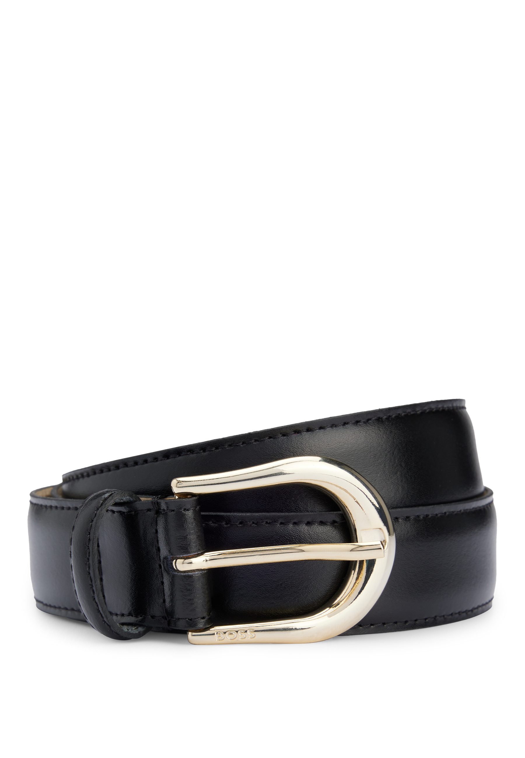 BLACK // BUSINESS BELTS CAROL-ST-G_SZ30