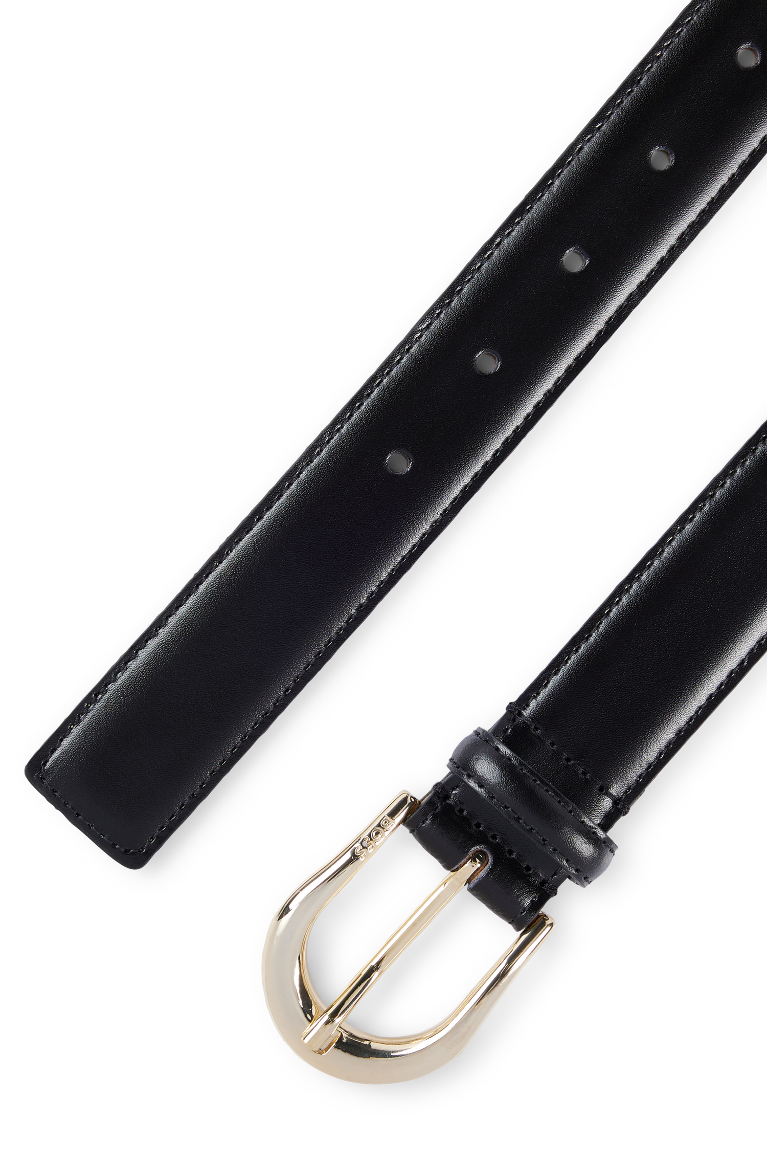 BLACK // BUSINESS BELTS CAROL-ST-G_SZ30