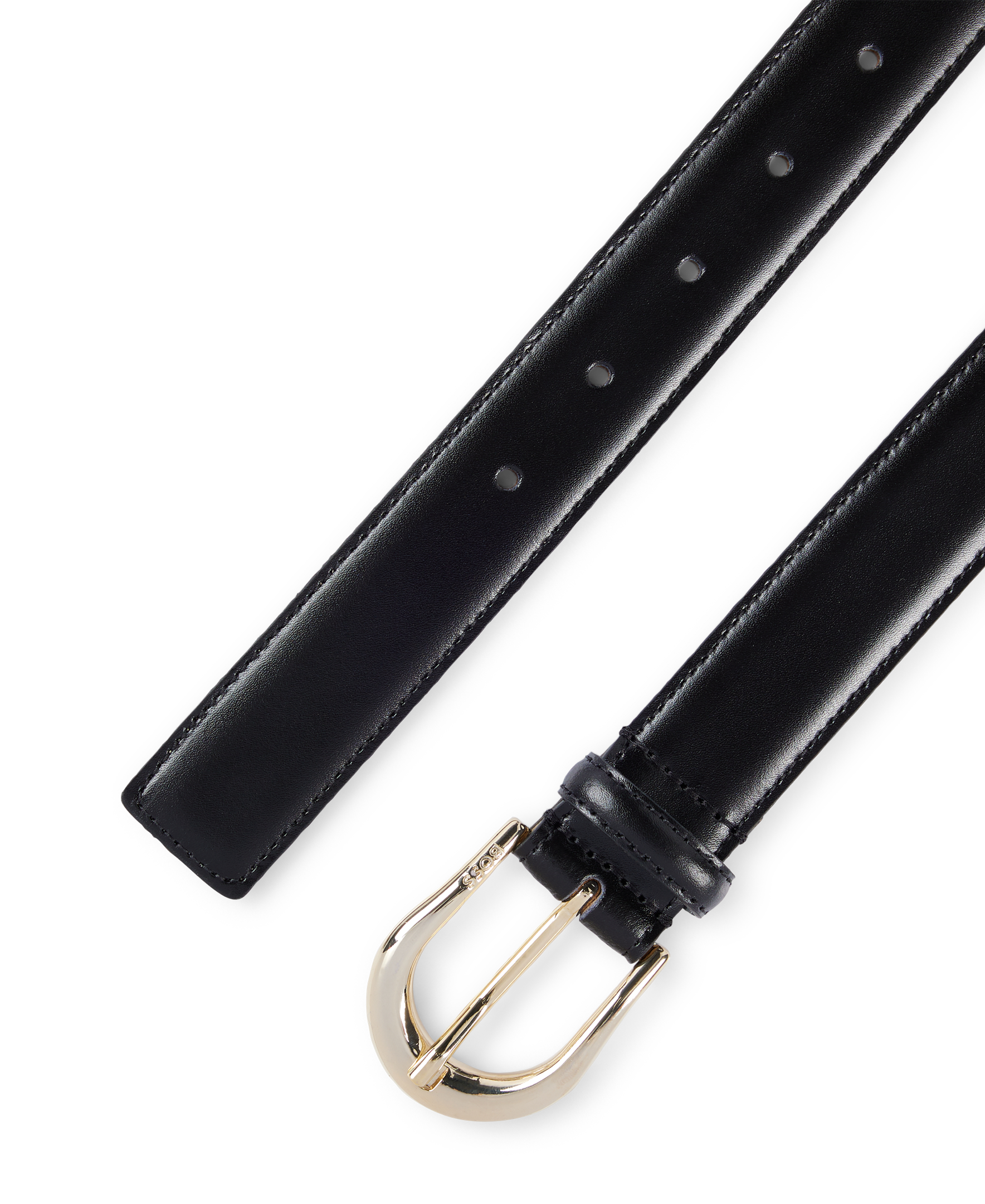 BLACK // BUSINESS BELTS CAROL-ST-G_SZ30