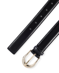 BLACK // BUSINESS BELTS CAROL-ST-G_SZ30