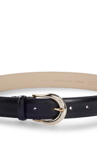 BLACK // BUSINESS BELTS CAROL-ST-G_SZ30