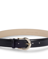 BLACK // BUSINESS BELTS CAROL-ST-G_SZ30