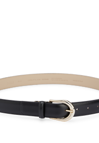 BLACK // BUSINESS BELTS CAROL-ST-G_SZ30