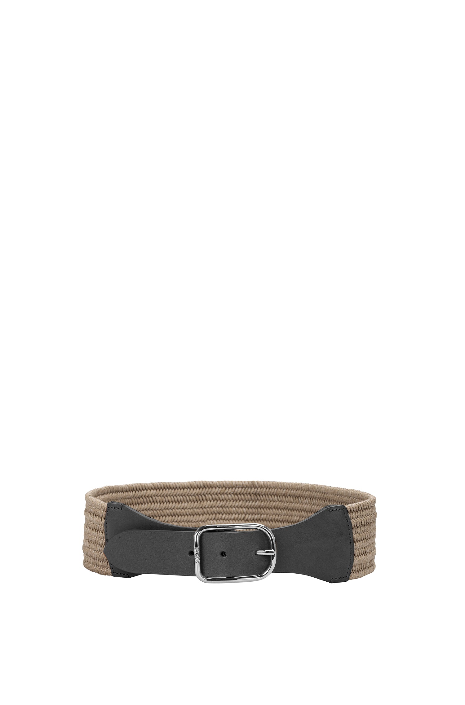 Clea linen belt - Medium Beige