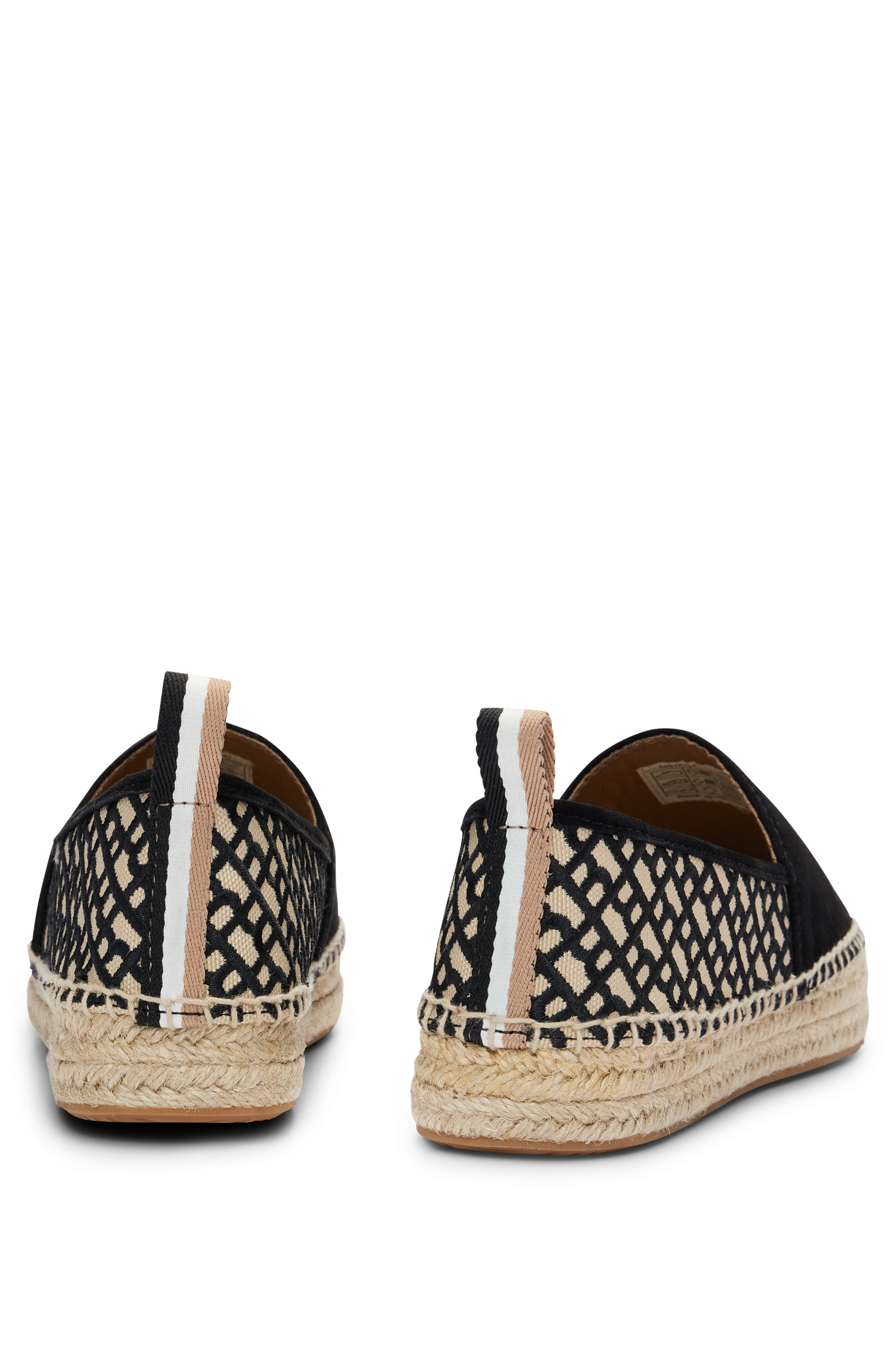 Madeira Ballet Flats - Black