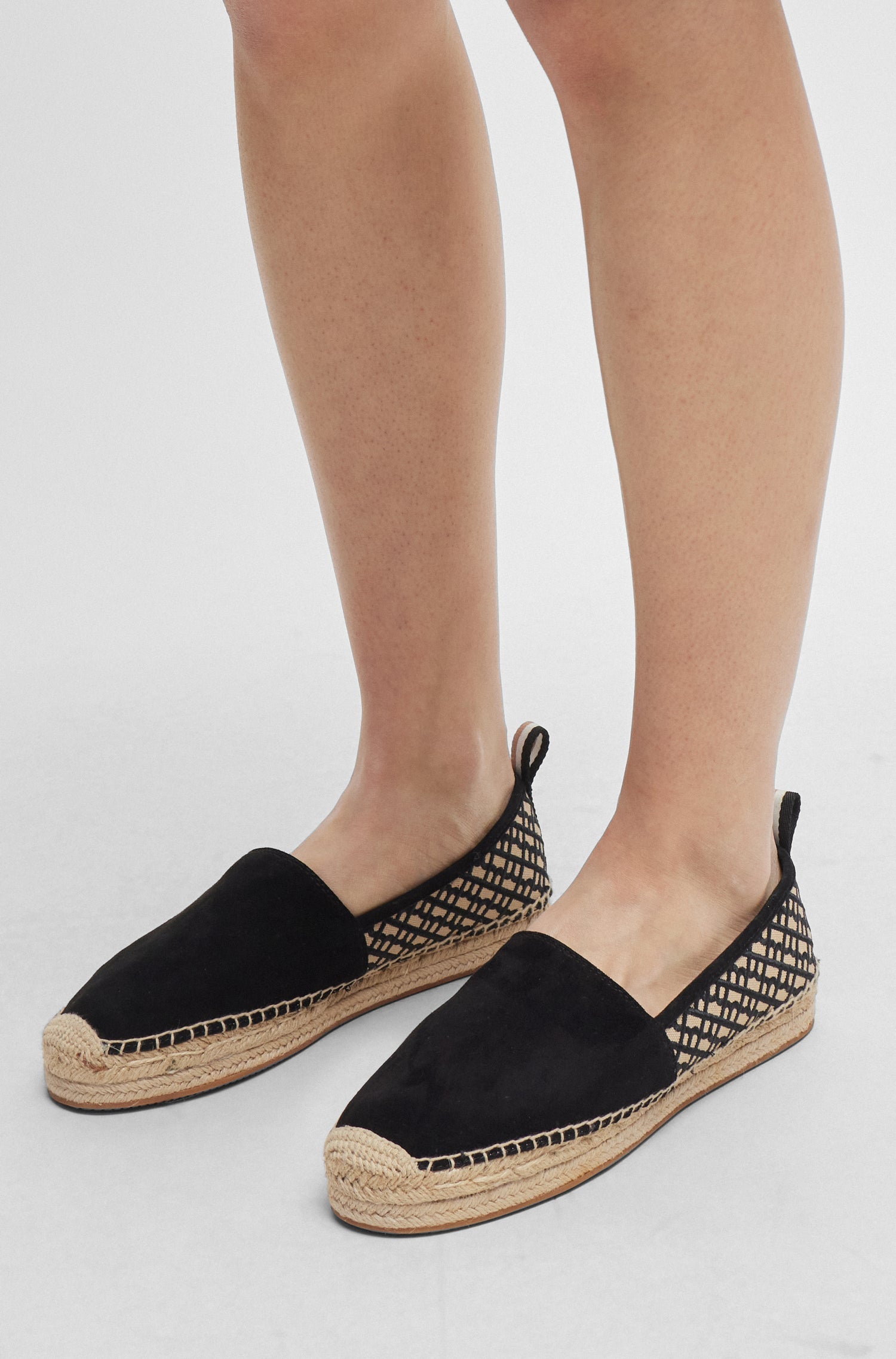 Madeira Ballet Flats - Black