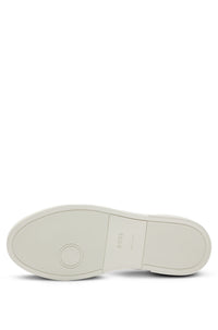 Gary leather trainers - Open White