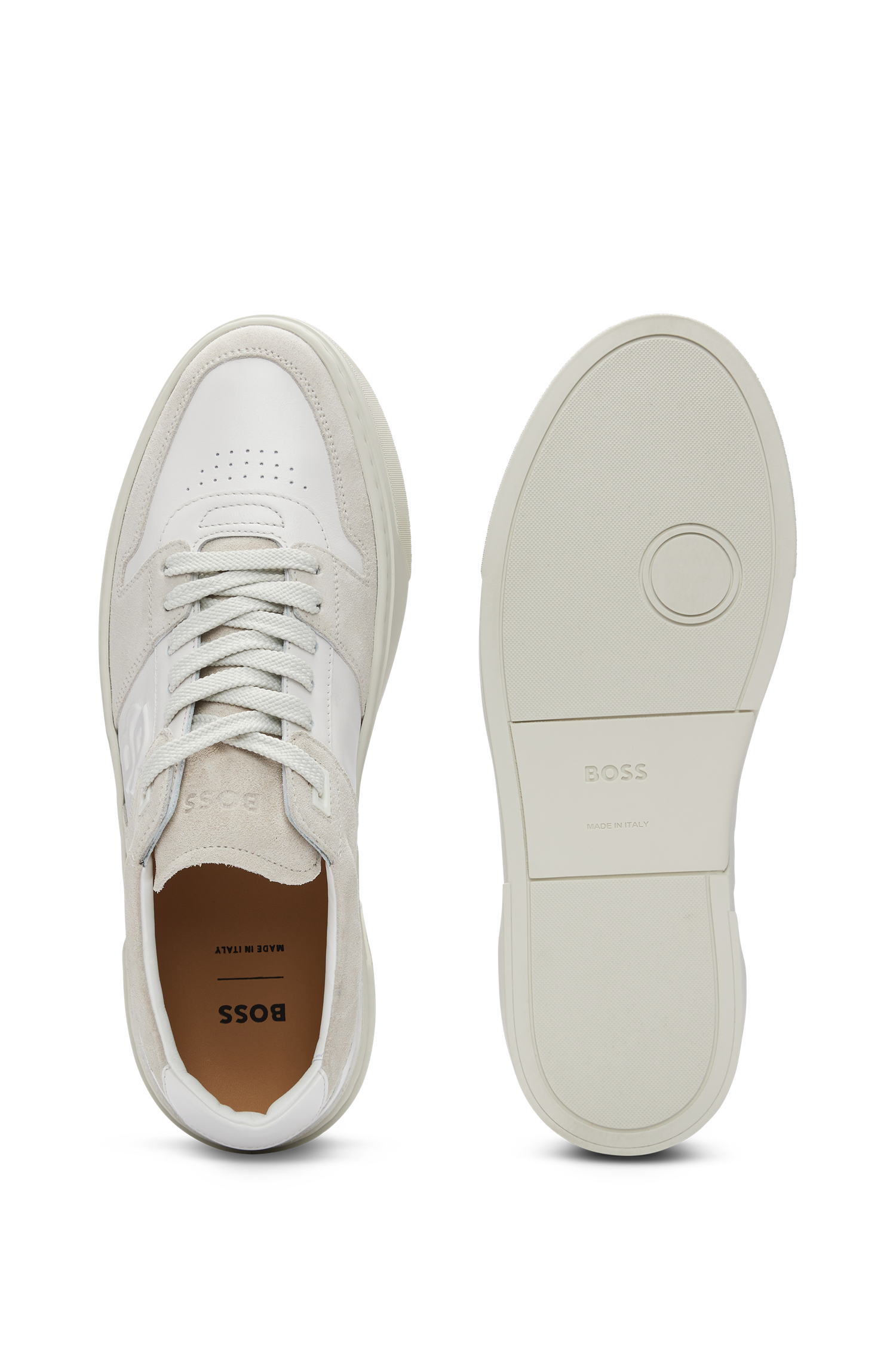 OPEN WHITE // TRAINERS GARY_TENN_SDLTBBW