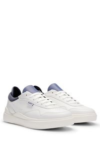 NATURAL // LACE-UP TRAINERS BLAKE_TENN_TBNA