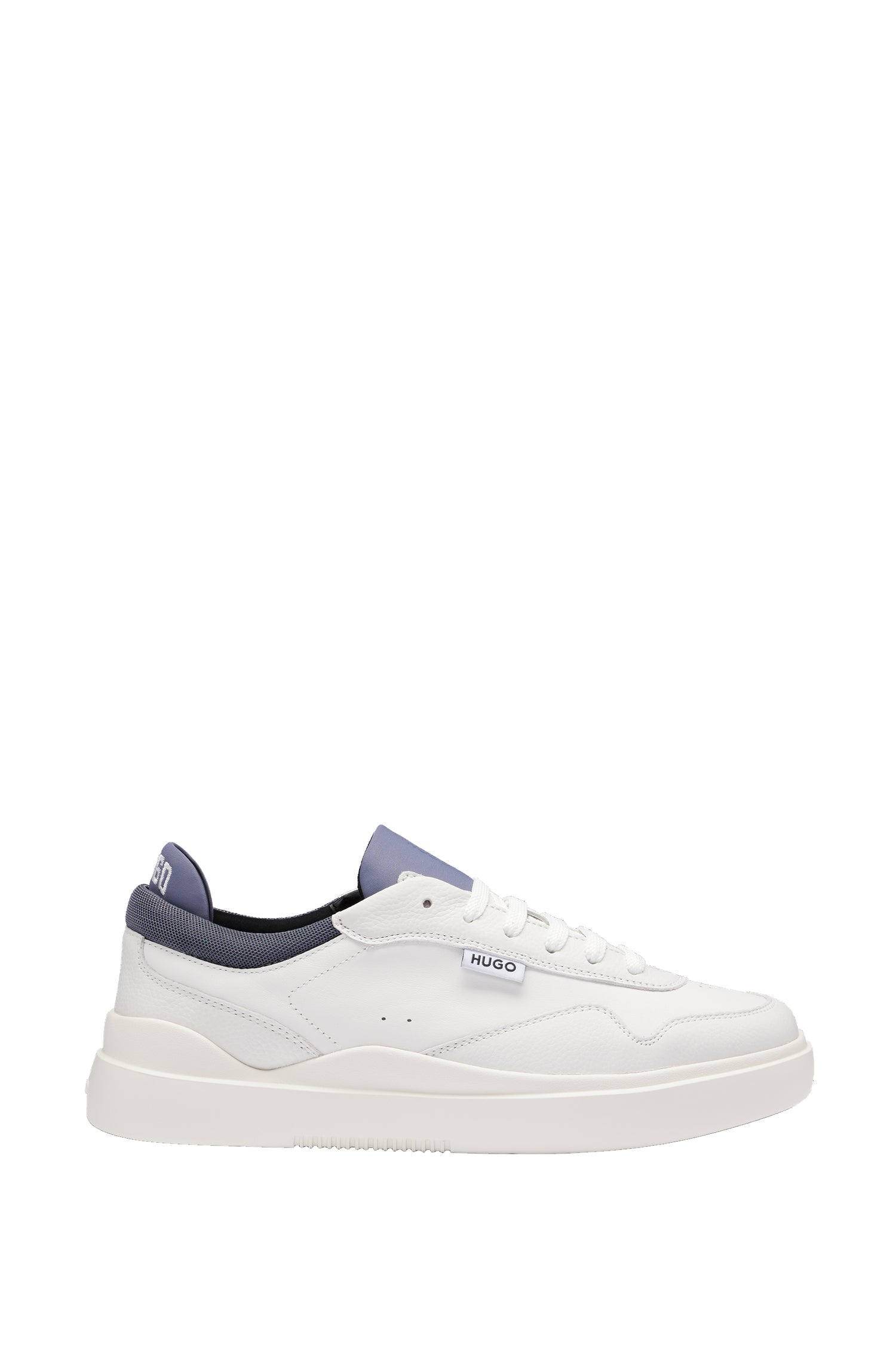 NATURAL // LACE-UP TRAINERS BLAKE_TENN_TBNA
