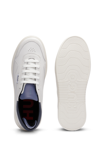 NATURAL // LACE-UP TRAINERS BLAKE_TENN_TBNA