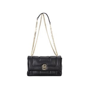 BLACK // SHOULDER BAGS B_ICON SH. BAG P.