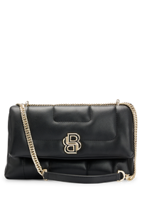 BLACK // SHOULDER BAGS B_ICON SH. BAG P.