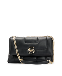 BLACK // SHOULDER BAGS B_ICON SH. BAG P.