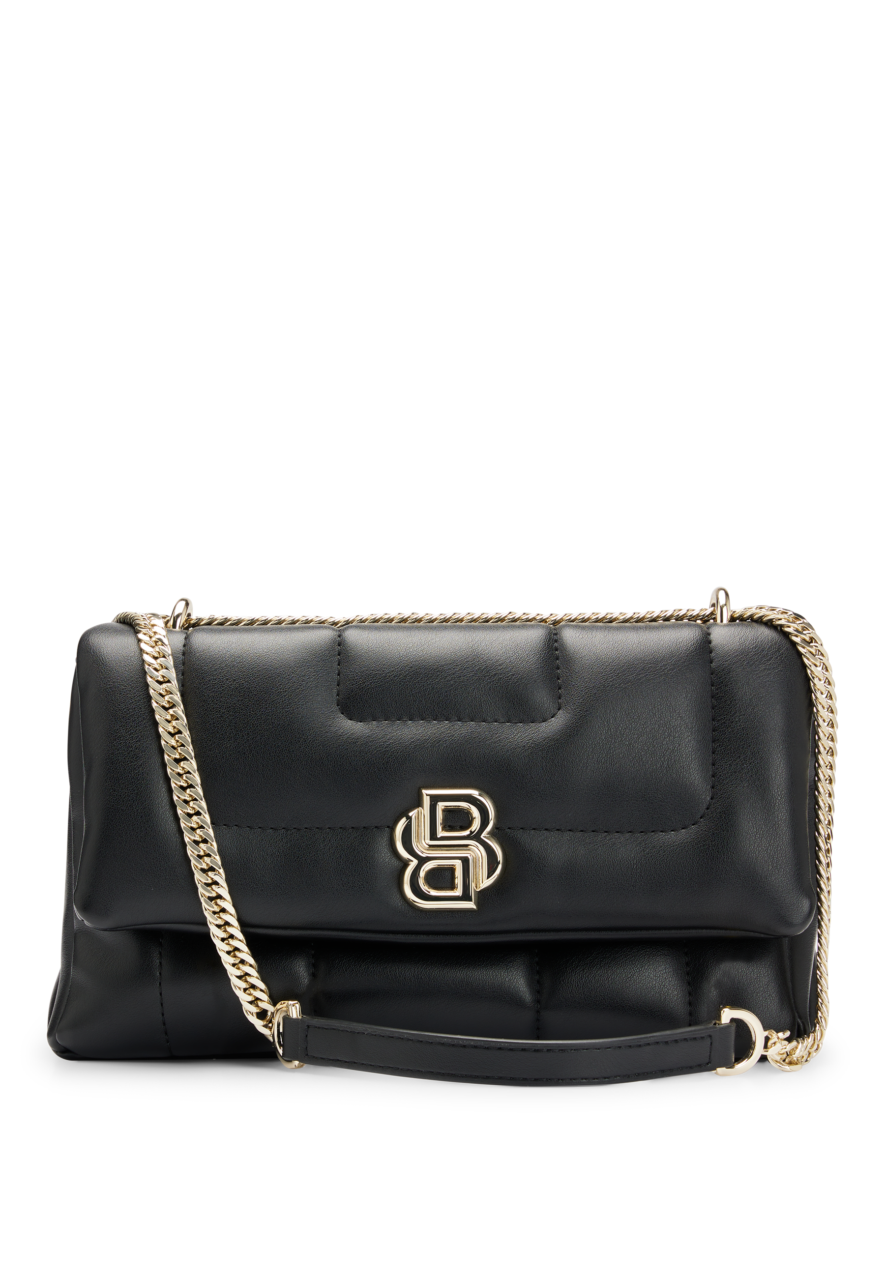BLACK // SHOULDER BAGS B_ICON SH. BAG P.