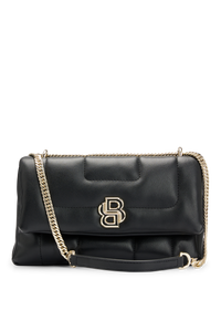 BLACK // SHOULDER BAGS B_ICON SH. BAG P.
