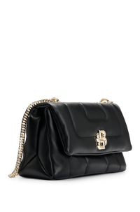 BLACK // SHOULDER BAGS B_ICON SH. BAG P.