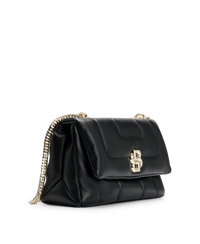 BLACK // SHOULDER BAGS B_ICON SH. BAG P.