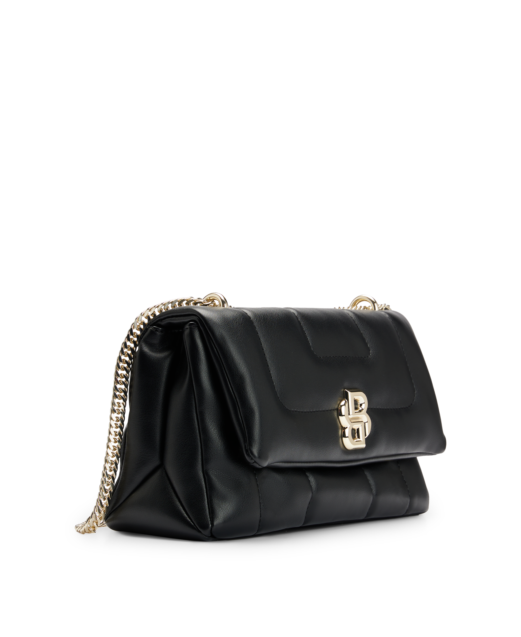 BLACK // SHOULDER BAGS B_ICON SH. BAG P.