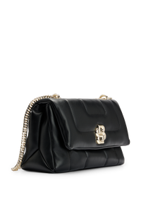 BLACK // SHOULDER BAGS B_ICON SH. BAG P.