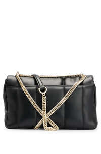 BLACK // SHOULDER BAGS B_ICON SH. BAG P.