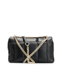 BLACK // SHOULDER BAGS B_ICON SH. BAG P.