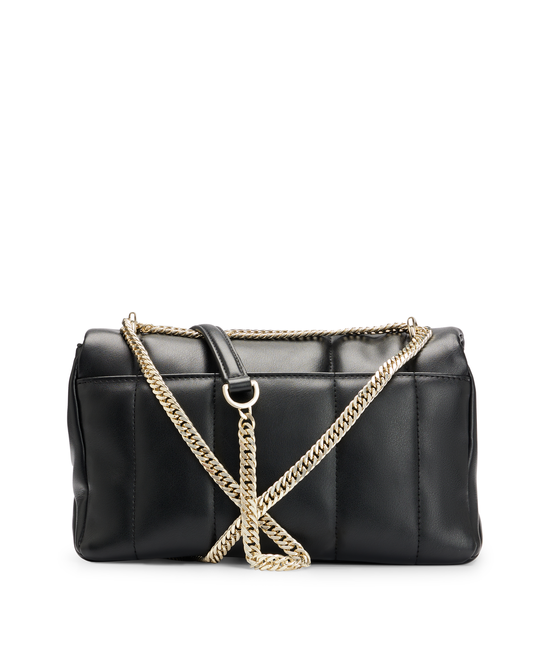 BLACK // SHOULDER BAGS B_ICON SH. BAG P.