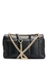 BLACK // SHOULDER BAGS B_ICON SH. BAG P.