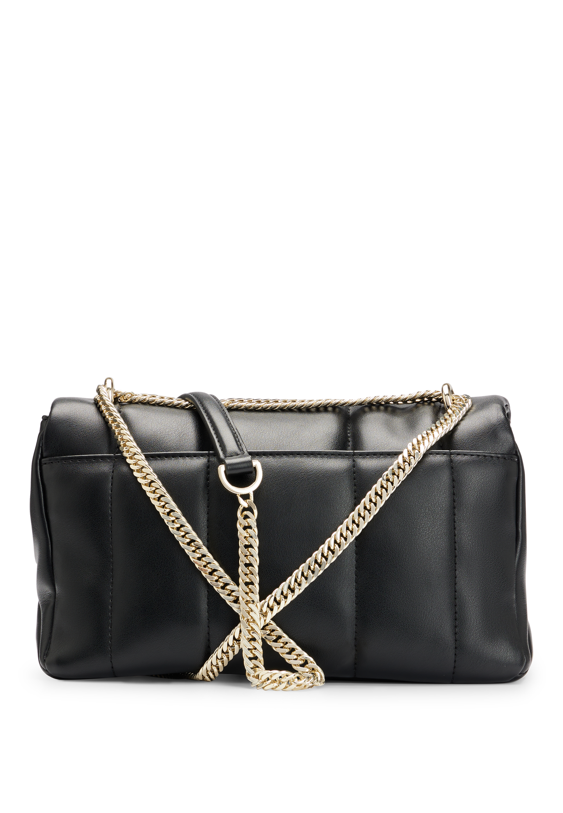 BLACK // SHOULDER BAGS B_ICON SH. BAG P.