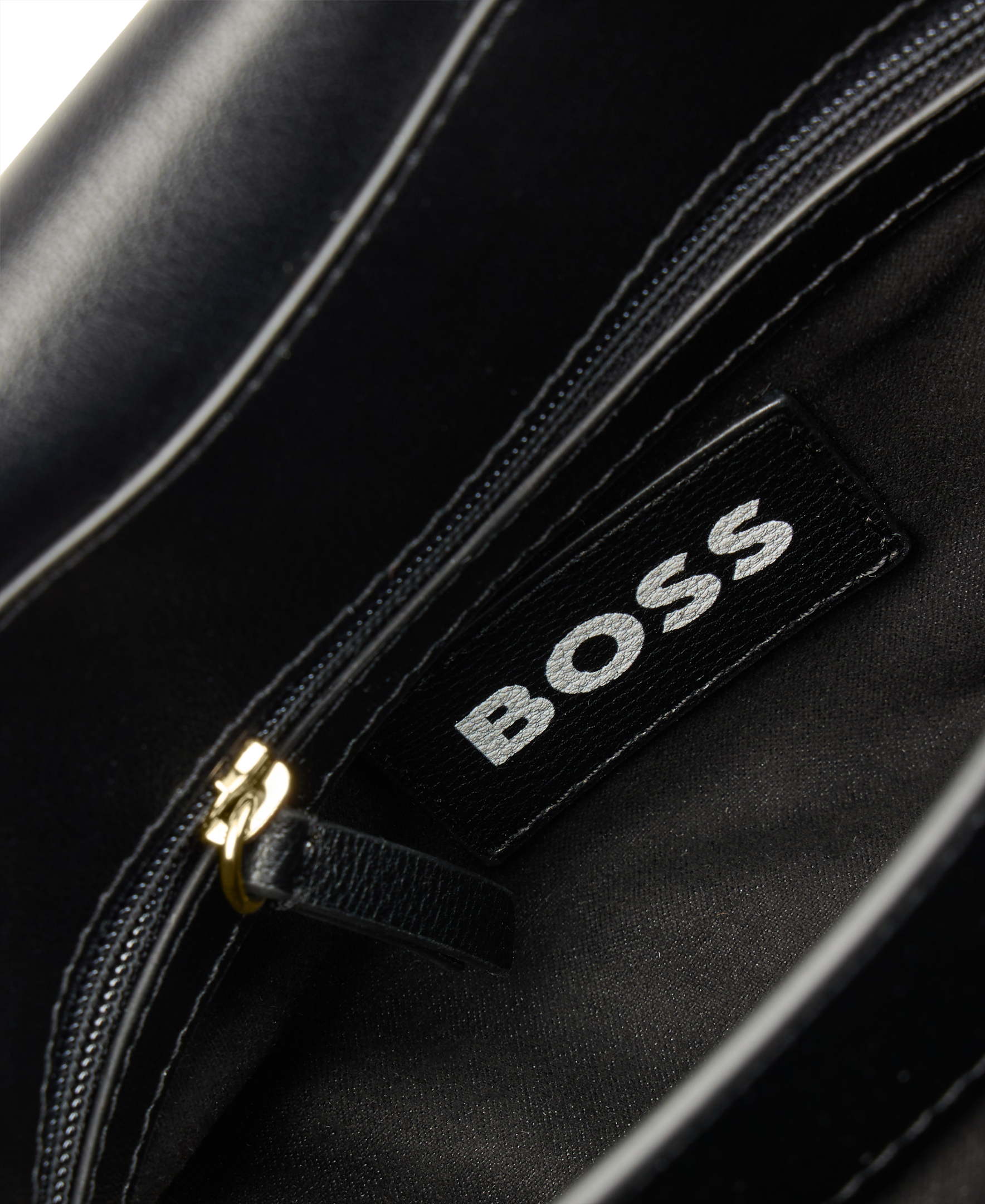 BLACK // SHOULDER BAGS B_ICON SH. BAG P.