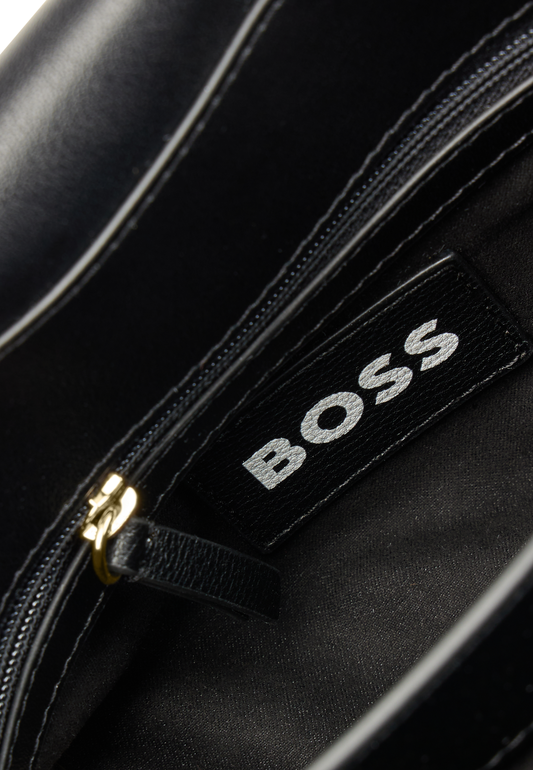 BLACK // SHOULDER BAGS B_ICON SH. BAG P.