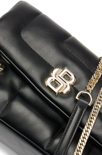 BLACK // SHOULDER BAGS B_ICON SH. BAG P.