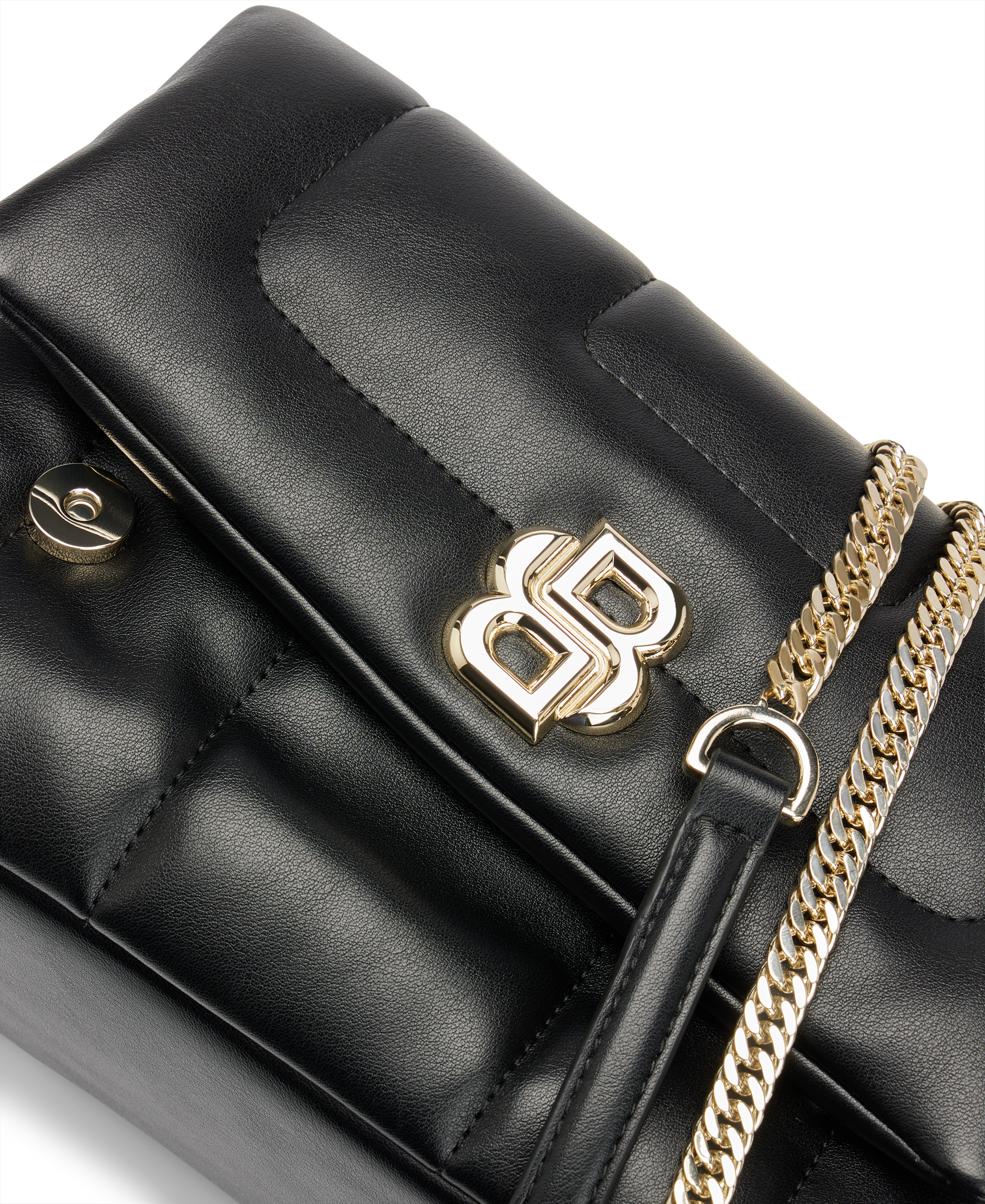 BLACK // SHOULDER BAGS B_ICON SH. BAG P.