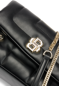 BLACK // SHOULDER BAGS B_ICON SH. BAG P.