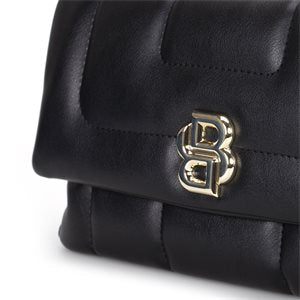 BLACK // SHOULDER BAGS B_ICON SH. BAG P.