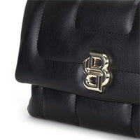 BLACK // SHOULDER BAGS B_ICON SH. BAG P.